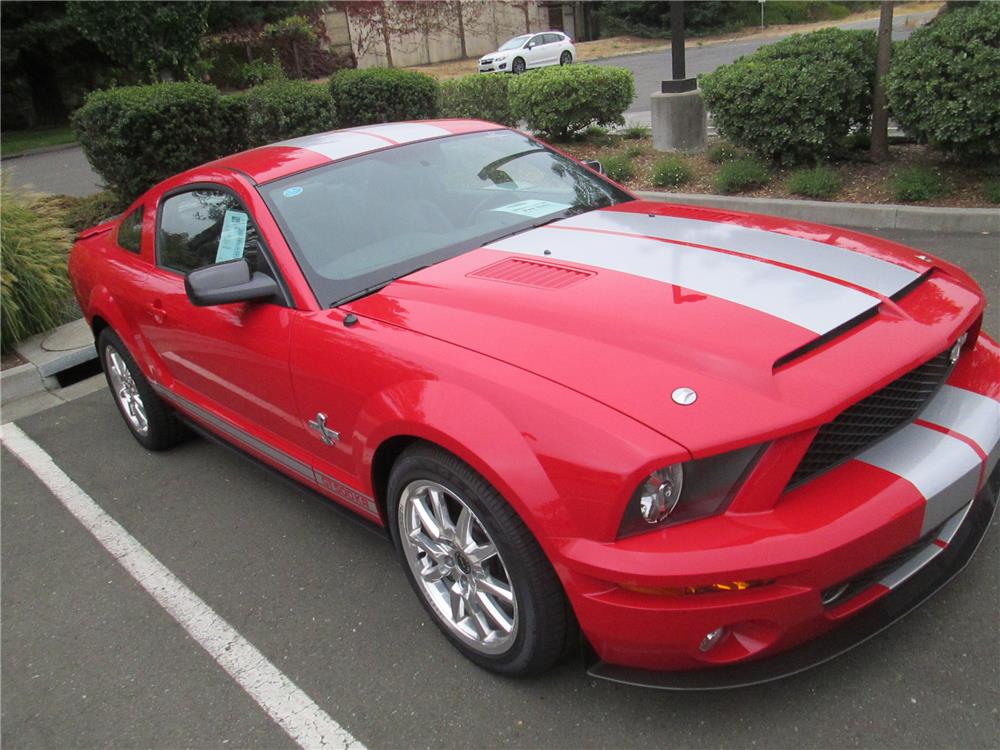 2008 SHELBY GT500 KR