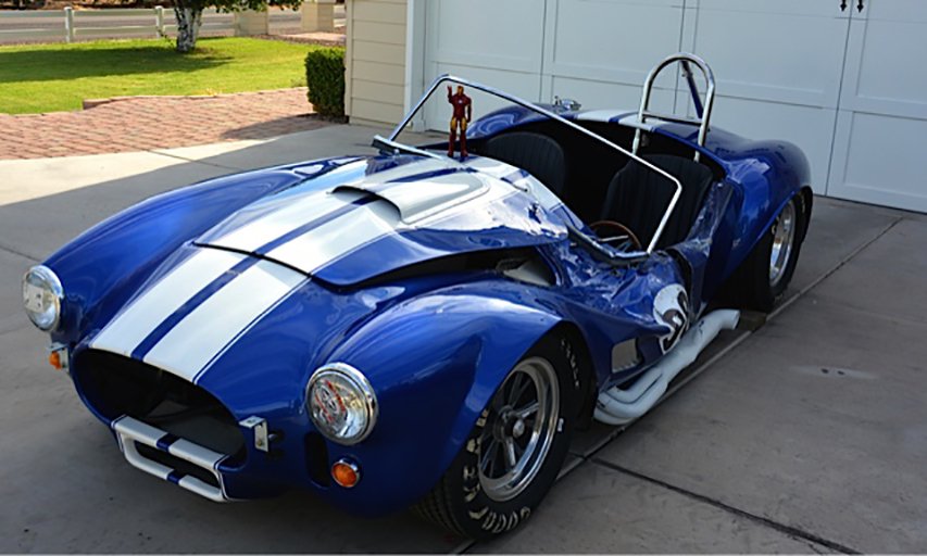 1965 SHELBY COBRA RE-CREATION ROLLING CHASSIS