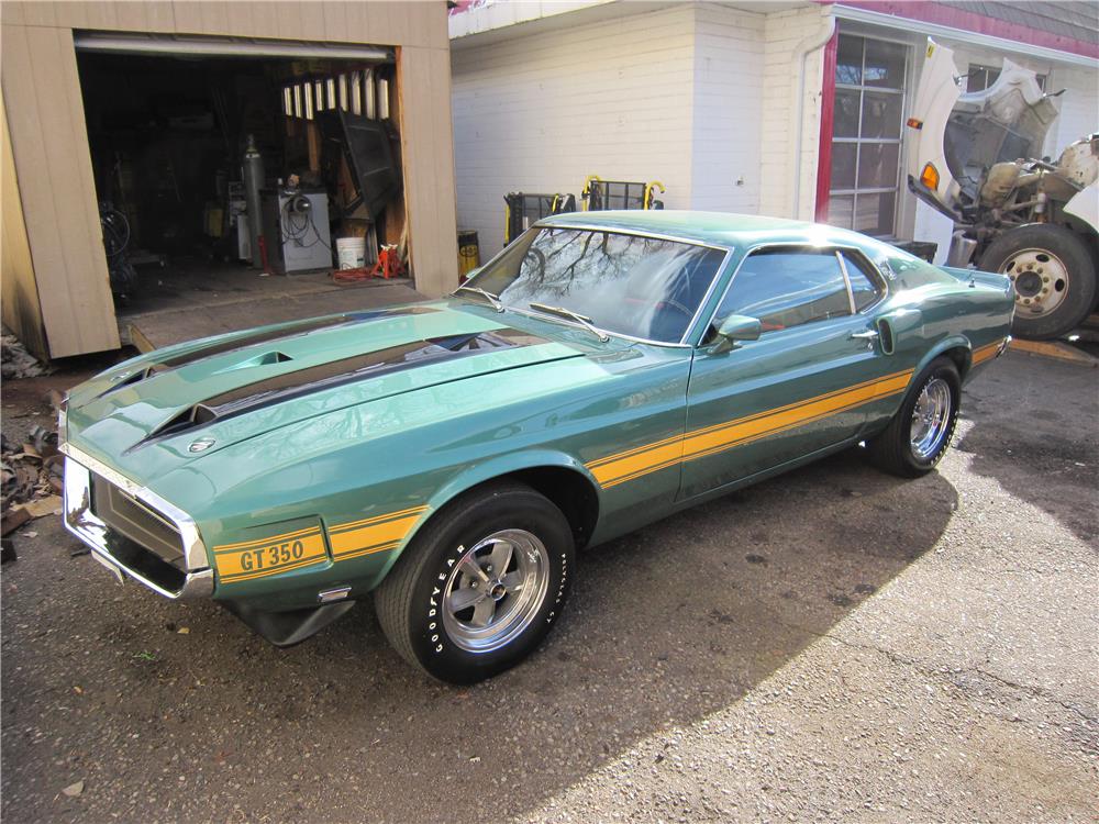 1970 SHELBY GT350 FASTBACK