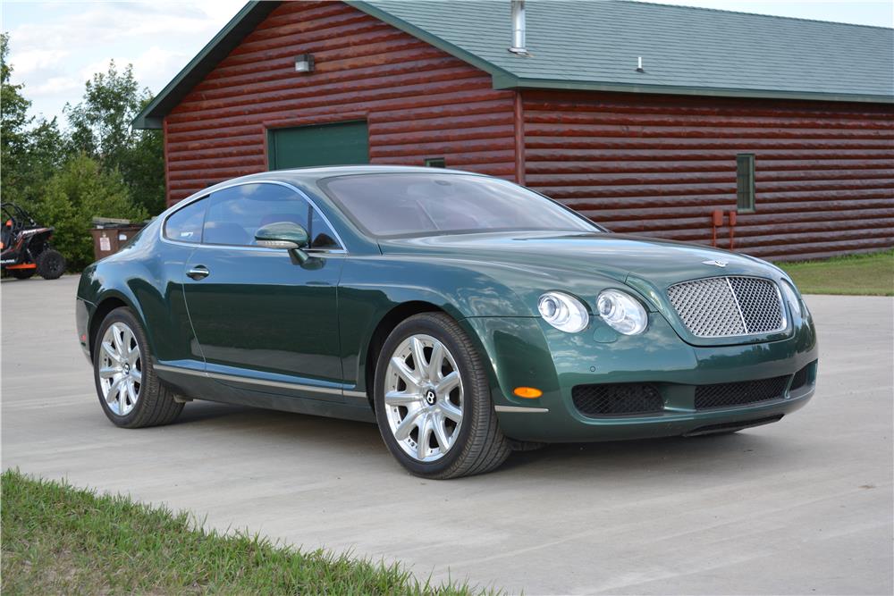 2004 BENTLEY CONTINENTAL GT COUPE