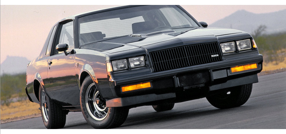 1987 BUICK GRAND NATIONAL 