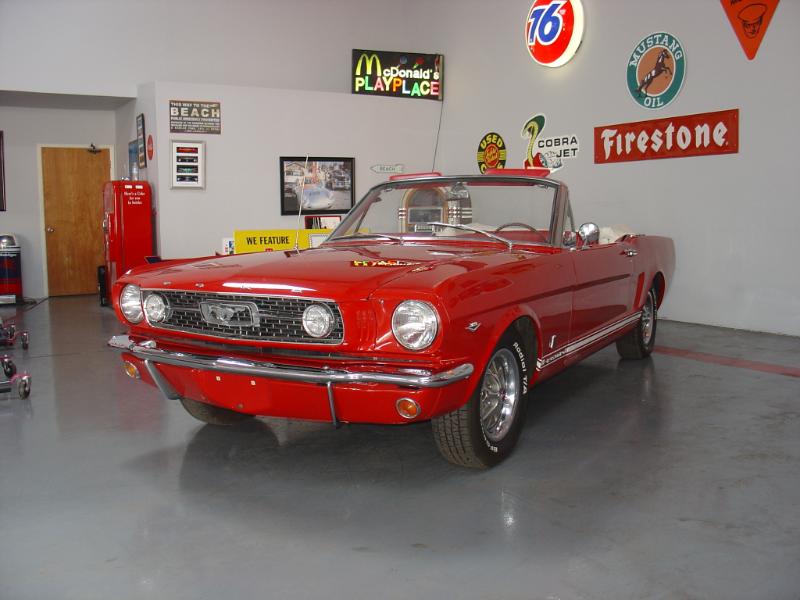 1966 FORD MUSTANG GT CONVERTIBLE