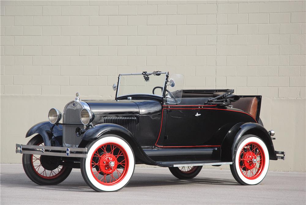 1929 FORD MODEL A ROADSTER