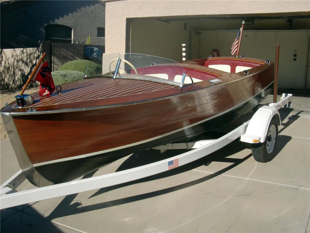 1949 CHRIS-CRAFT SPORT RUNABOUT BOAT