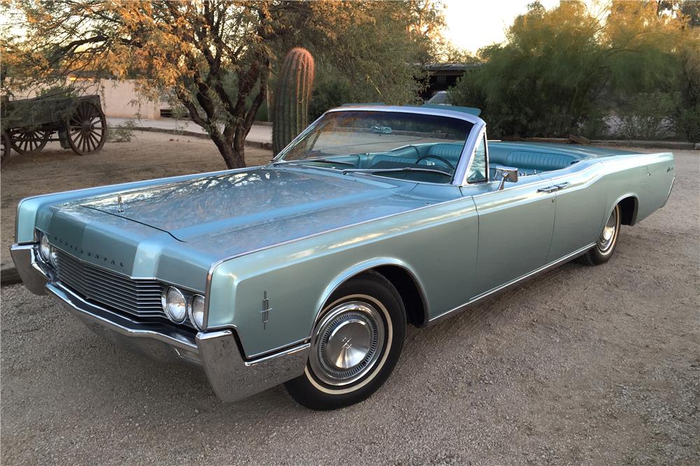 1966 LINCOLN CONTINENTAL CONVERTIBLE