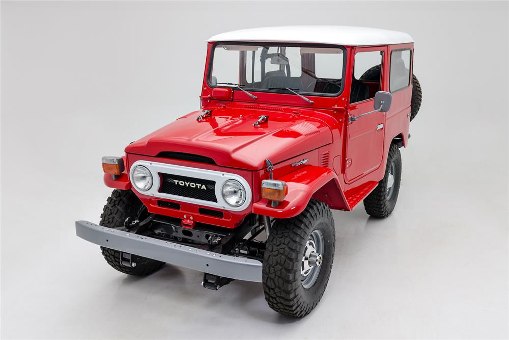 1976 TOYOTA LAND CRUISER FJ-40 SUV