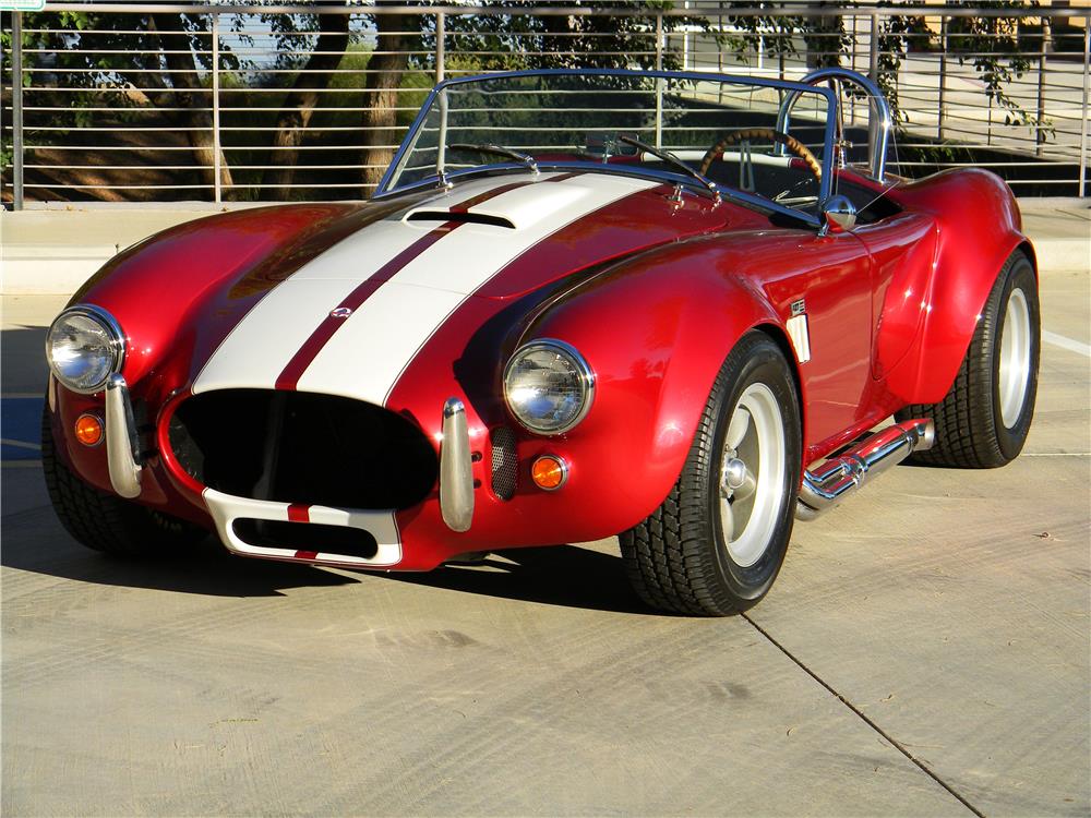 1967 SHELBY COBRA ROADSTER RE-CREATION