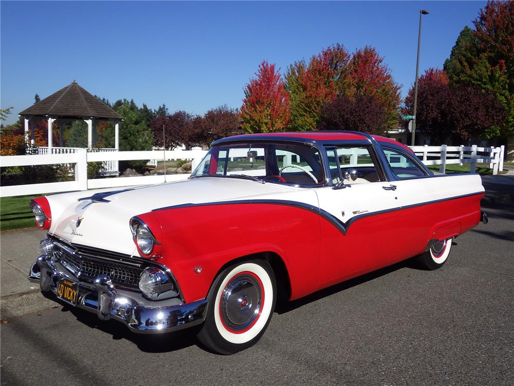 1955 FORD CROWN VICTORIA