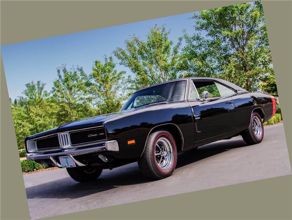 1969 DODGE CHARGER CUSTOM RE-CREATION