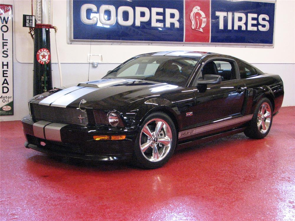 2007 SHELBY GT COUPE