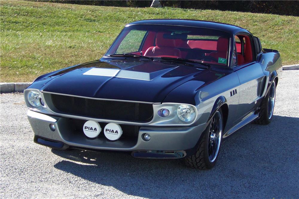 1967 FORD MUSTANG CUSTOM FASTBACK