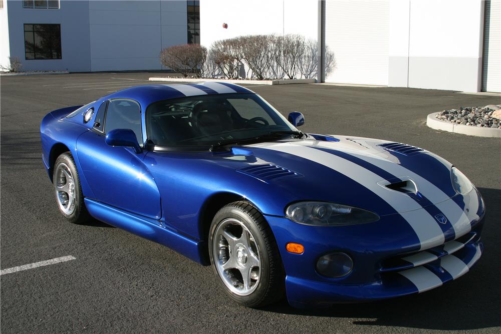 1997 DODGE VIPER GTS COUPE