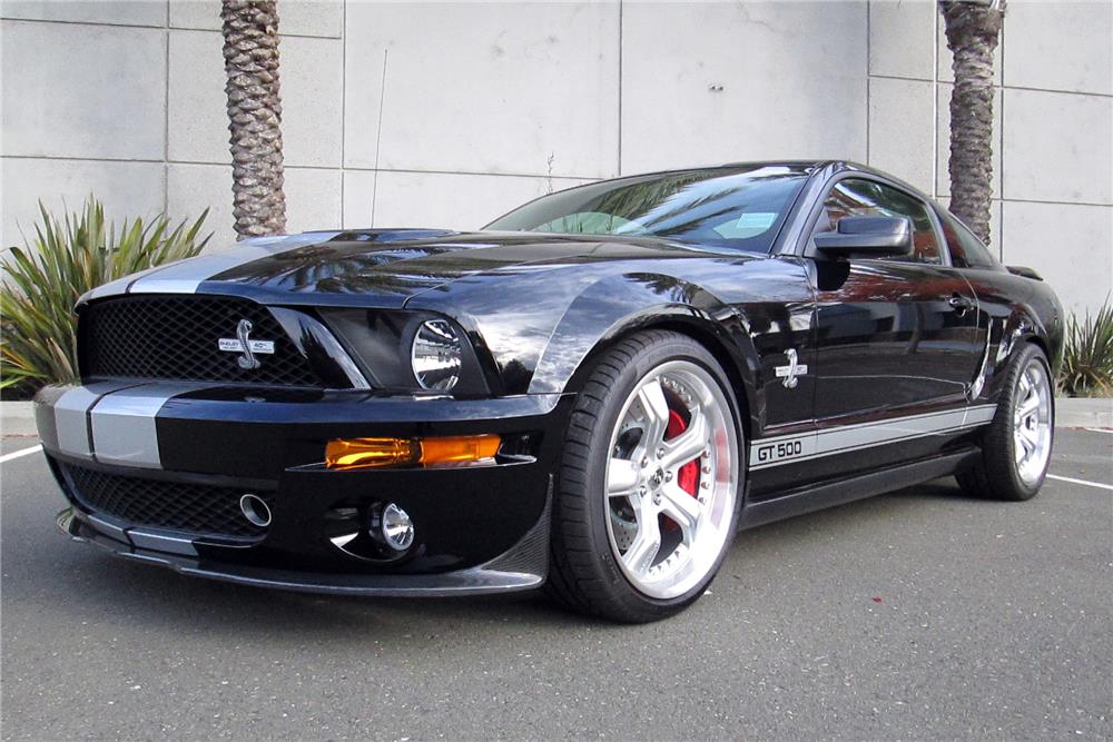 2007 SHELBY GT500 40TH ANNIVERSARY
