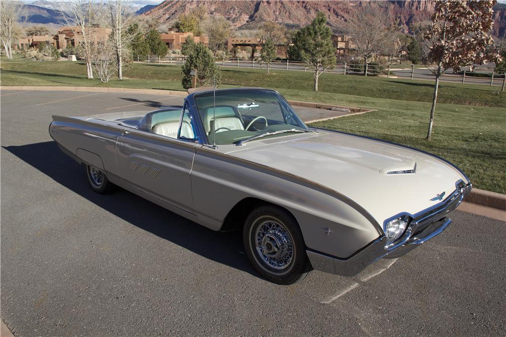 1963 FORD THUNDERBIRD SPORTS ROADSTER