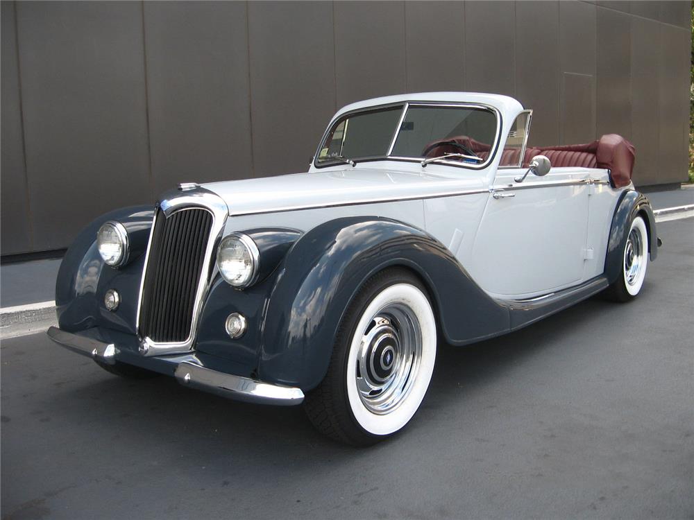 1951 RILEY RMD DROPHEAD COUPE