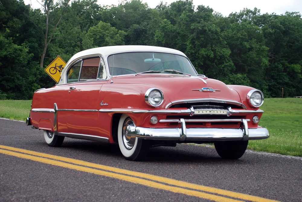 1954 PLYMOUTH BELVEDERE