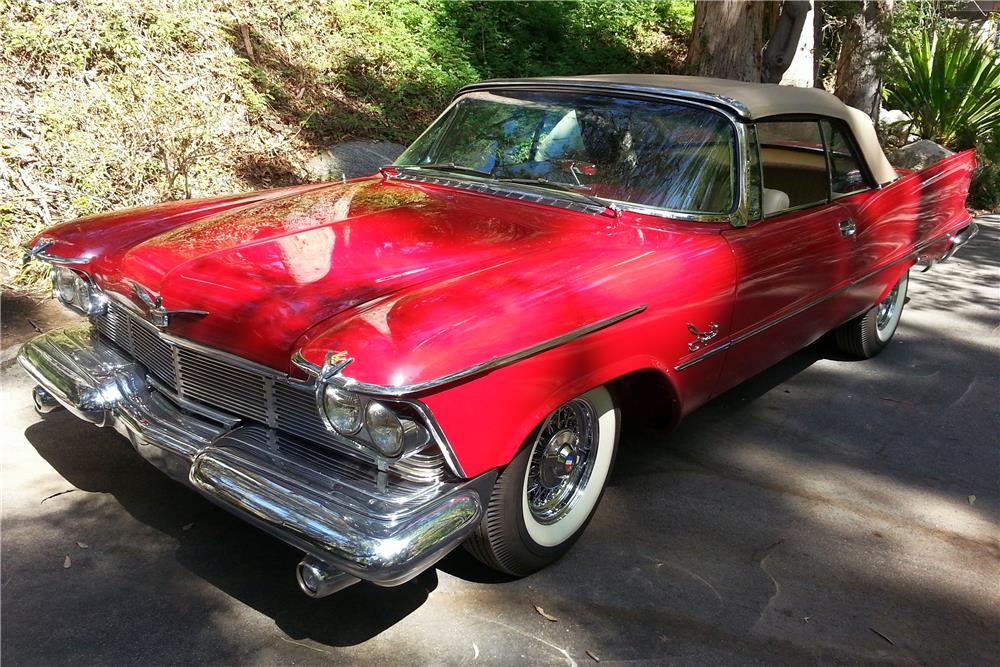 1958 CHRYSLER IMPERIAL CONVERTIBLE
