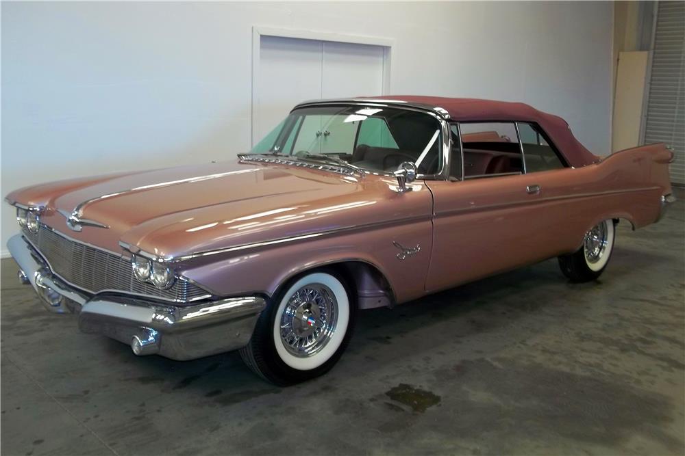 1960 CHRYSLER IMPERIAL CONVERTIBLE