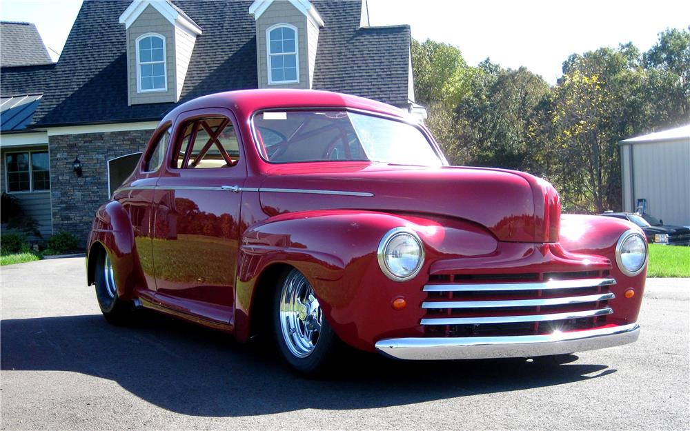 1948 FORD CUSTOM BUSINESS COUPE