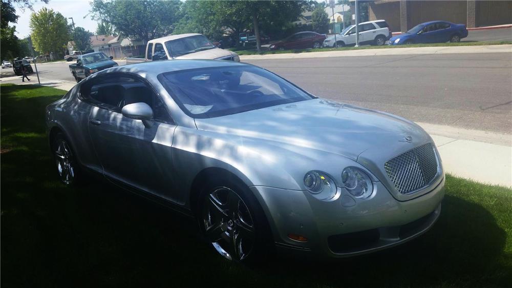 2009 BENTLEY CONTINENTAL GT COUPE