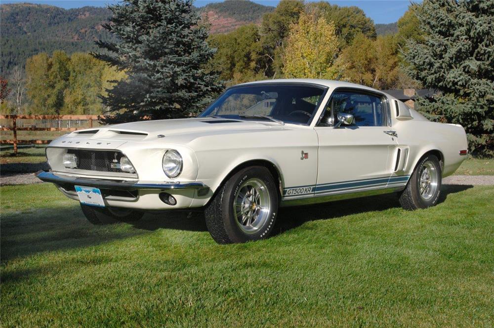 1968 SHELBY GT500 KR FASTBACK