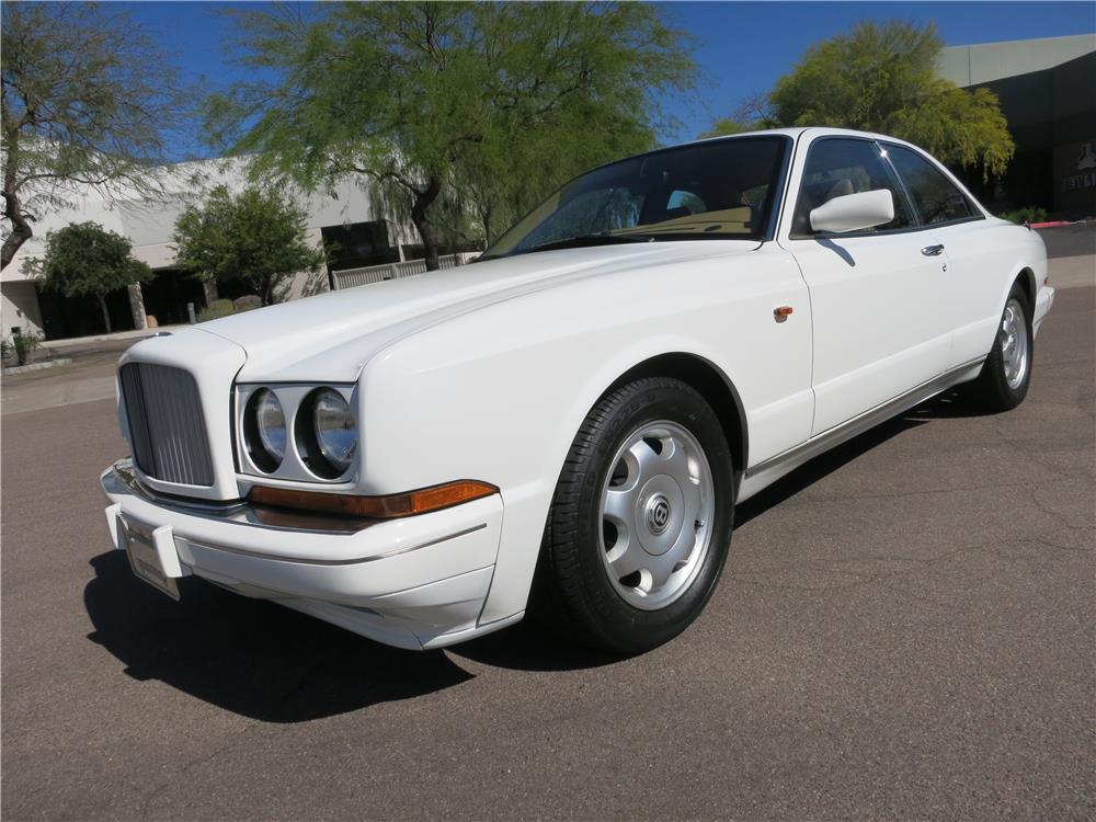 1995 BENTLEY CONTINENTAL R TURBO COUPE