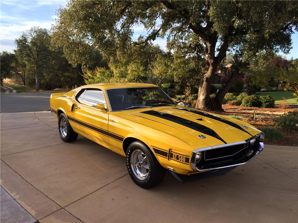 1970 FORD SHELBY GT500 FASTBACK