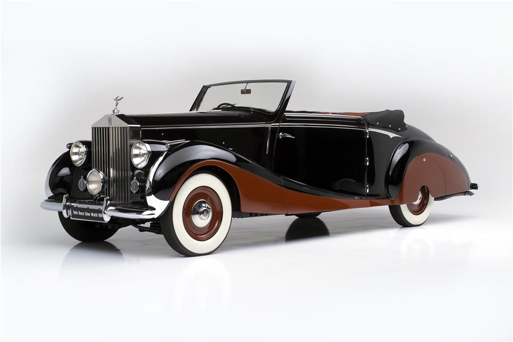 1947 ROLLS-ROYCE SILVER WRAITH CONVERTIBLE BY FRANAY