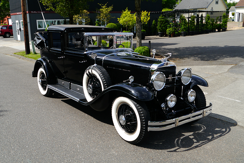1929 CADILLAC FLEETWOOD TRANSFORMABLE TOWN CABRIOLET