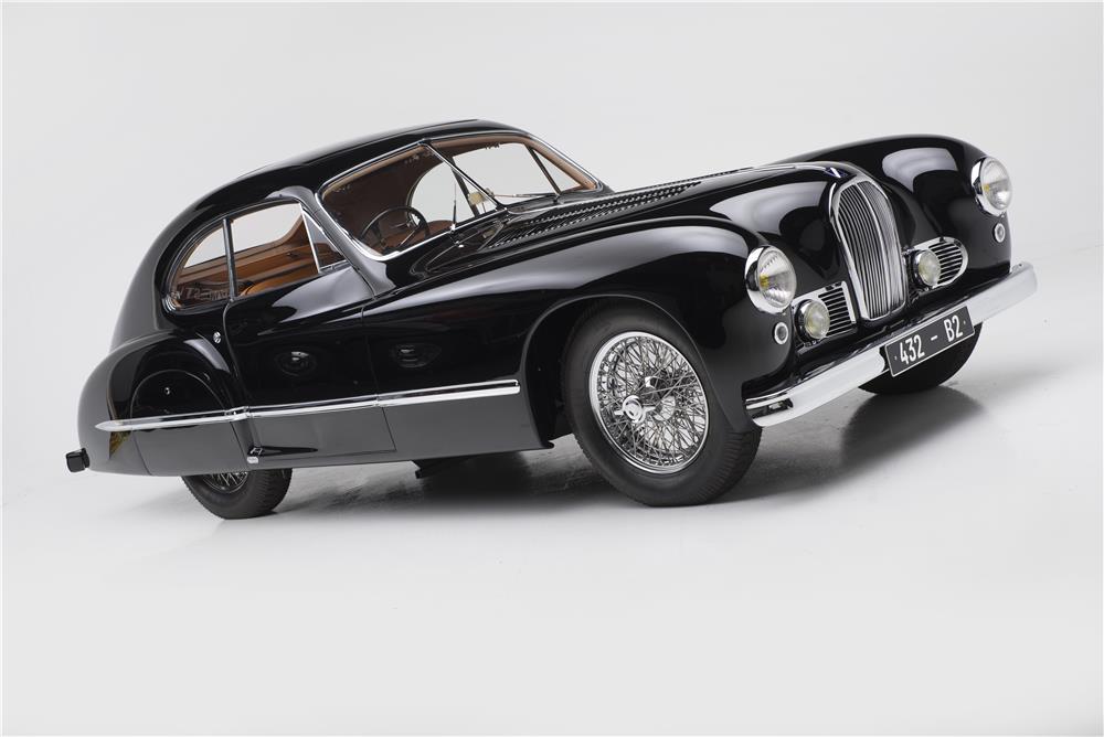 1949 TALBOT-LAGO T-26 GRAND SPORT COUPE FRANAY
