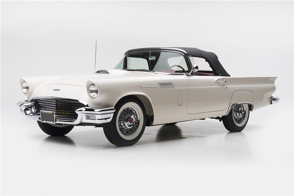 1957 FORD THUNDERBIRD PHASE ONE D/F SUPERCHARGED