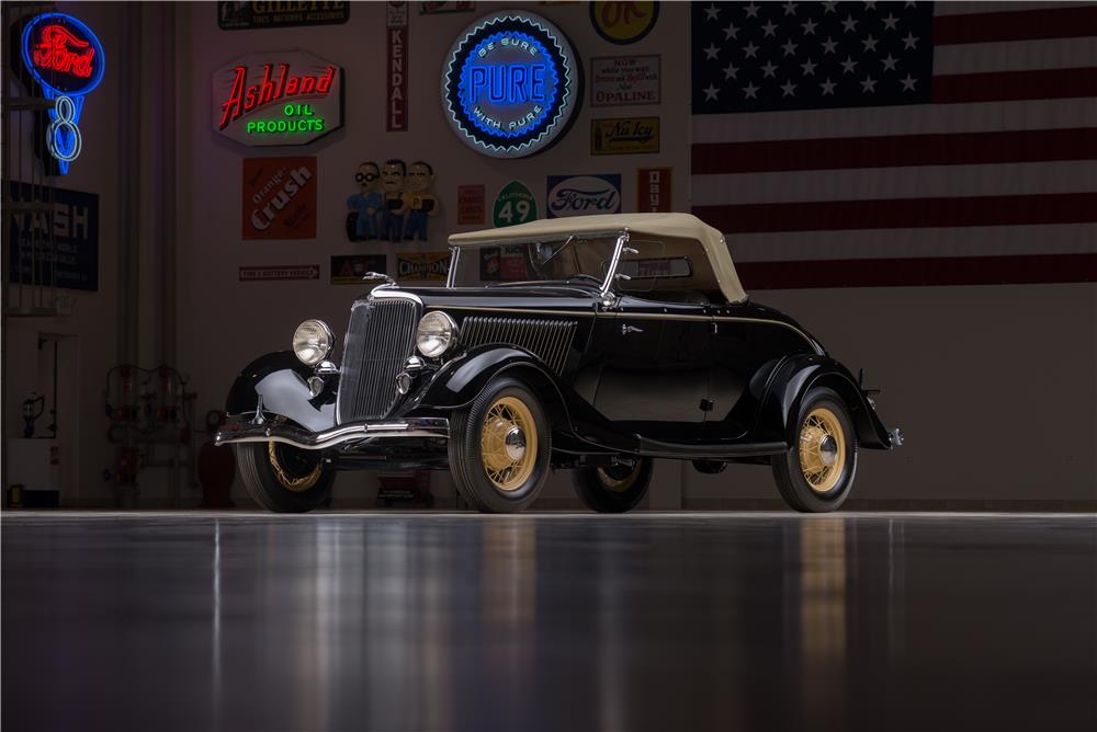 1934 FORD MODEL 40 DELUXE ROADSTER