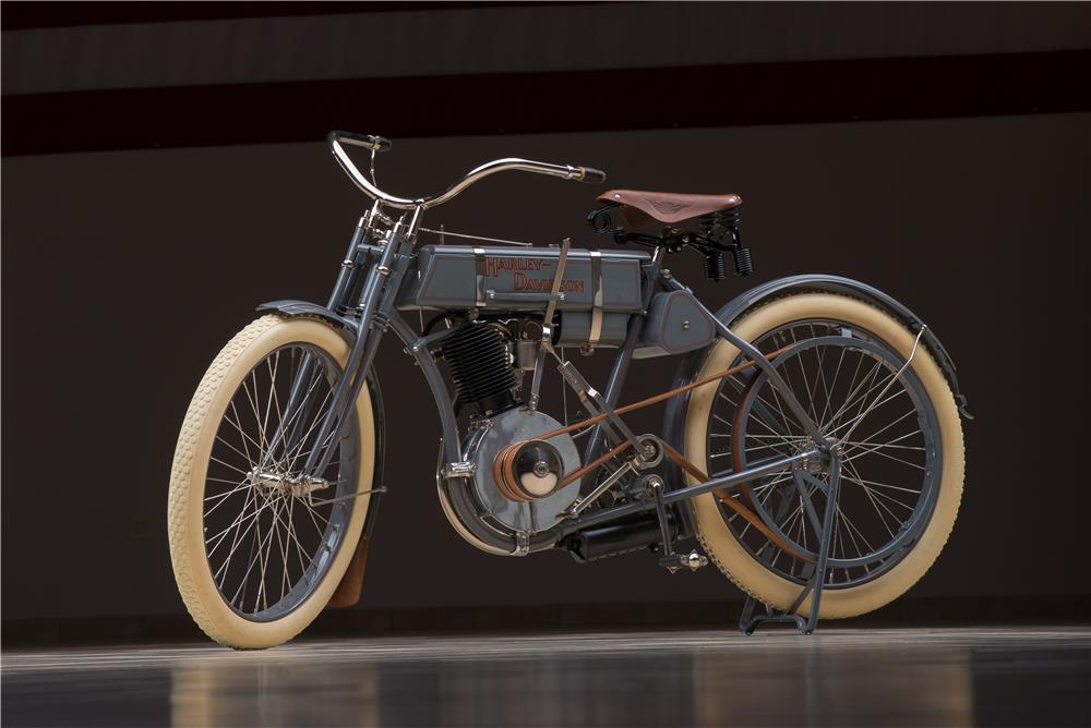1907 HARLEY-DAVIDSON MOTORCYCLE
