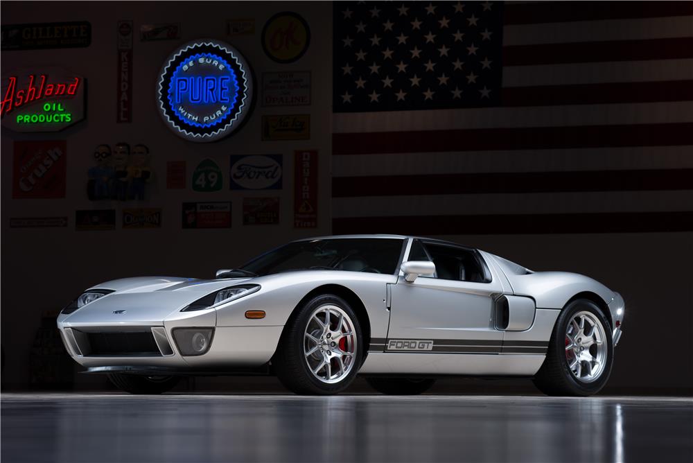 2005 FORD GT SERIAL #003
