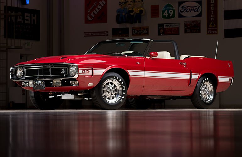 1969 SHELBY GT500 CONVERTIBLE 