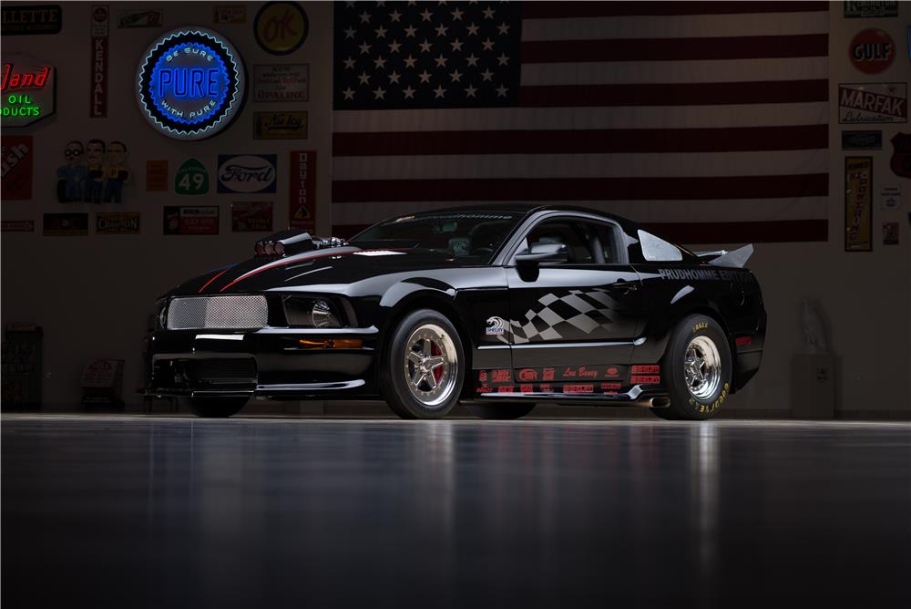 2007 FORD SHELBY GT500 SUPER SNAKE PRUDHOMME EDITION
