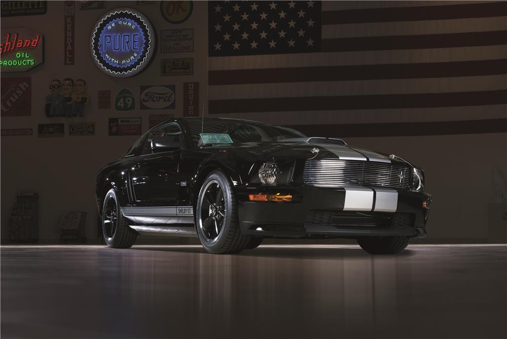 2007 SHELBY GT FASTBACK 