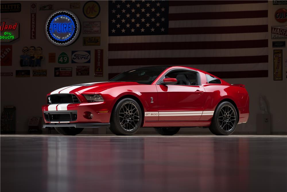 2013 FORD SHELBY GT500 