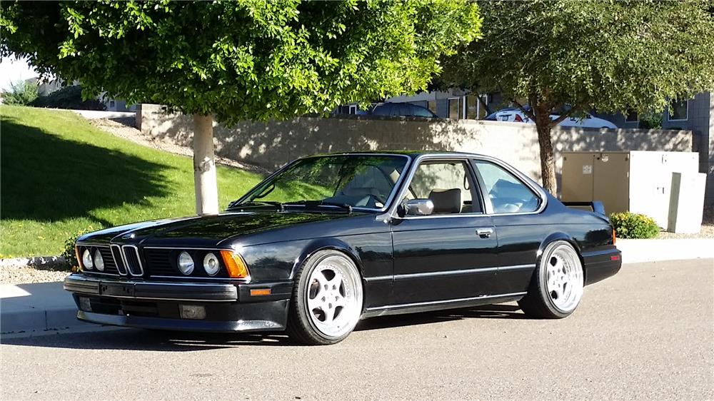 1989 BMW 635 CSI COUPE