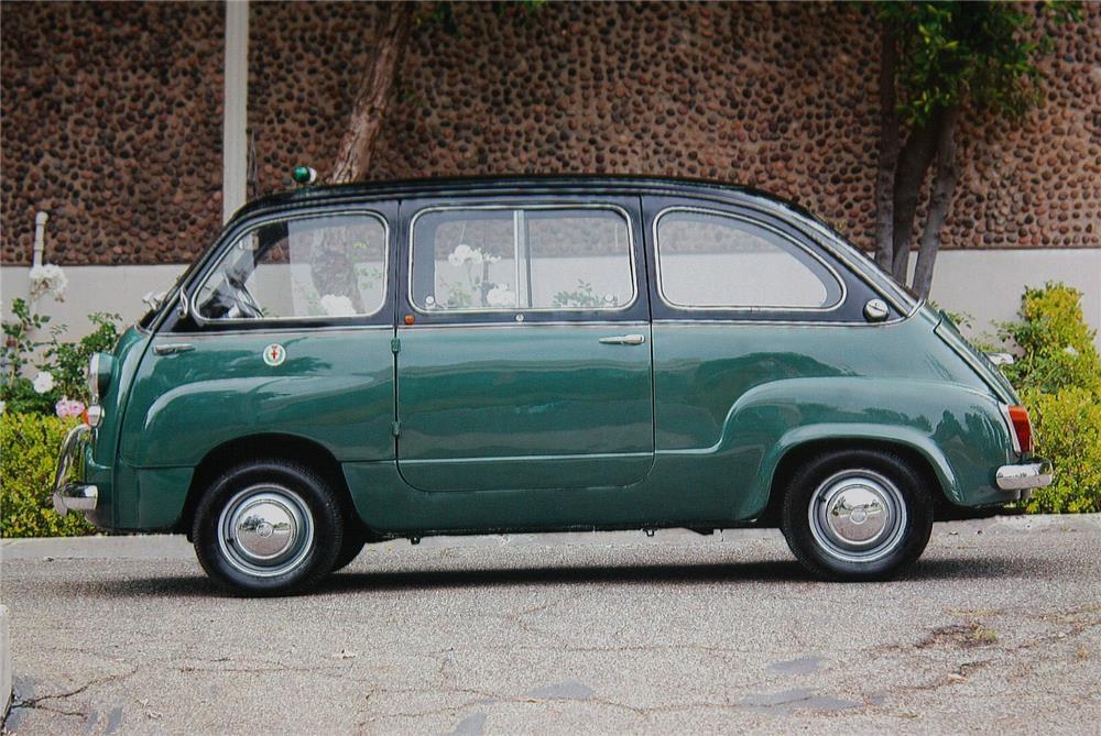 1960 FIAT MULTIPLA MODEL 600 TAXI
