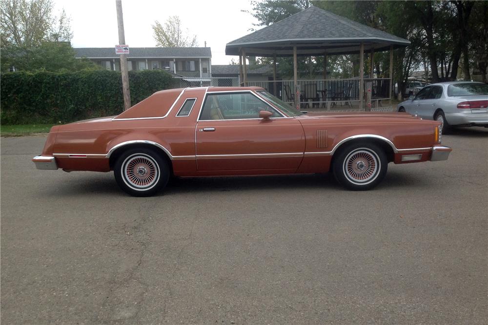 1978 FORD THUNDERBIRD 2 DOOR COUPE