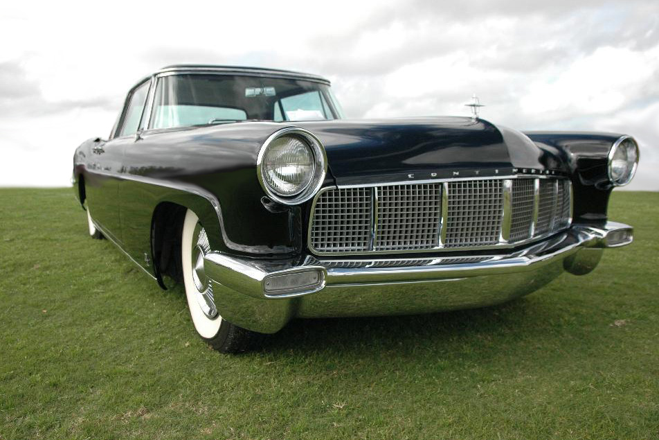 1956 LINCOLN CONTINENTAL MARK II COUPE