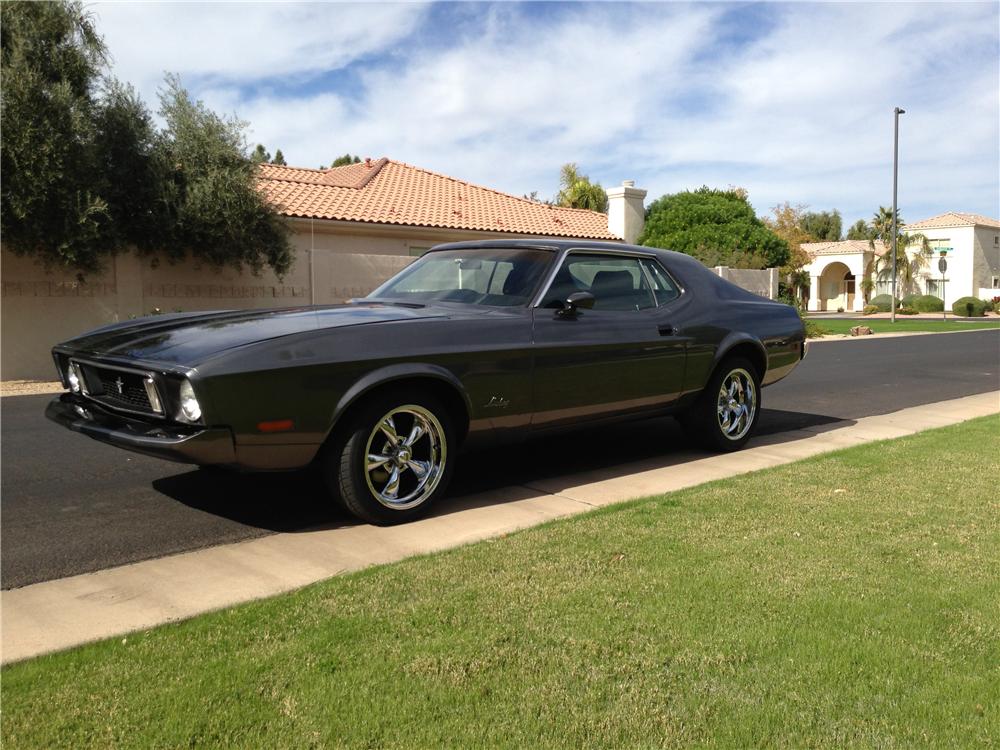 1973 FORD MUSTANG 2 DOOR COUPE