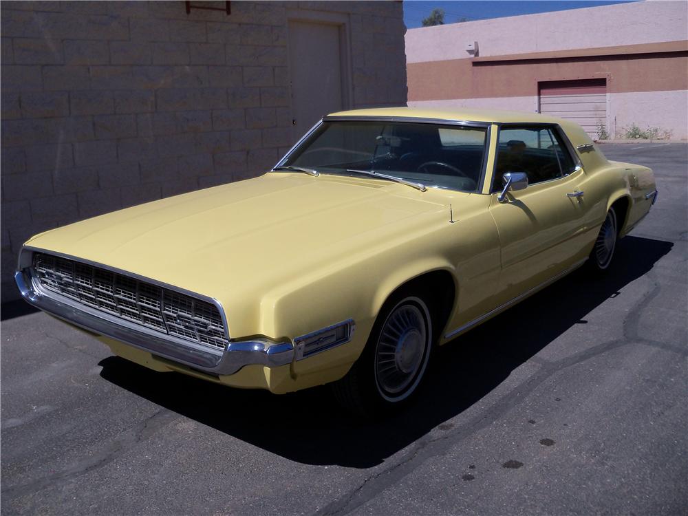 1968 FORD THUNDERBIRD 2 DOOR COUPE