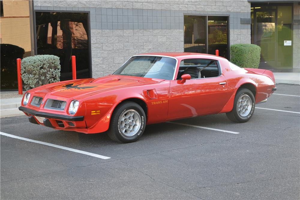 1975 PONTIAC FIREBIRD TRANS AM 2 DOOR COUPE