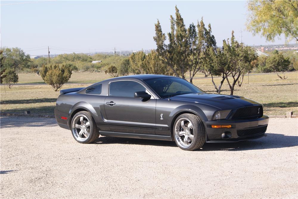 2009 SHELBY GT500 FASTBACK