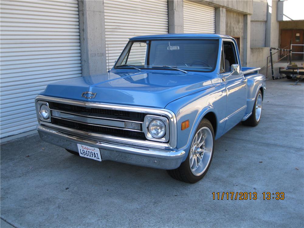 1970 CHEVROLET C-10 CUSTOM PICKUP