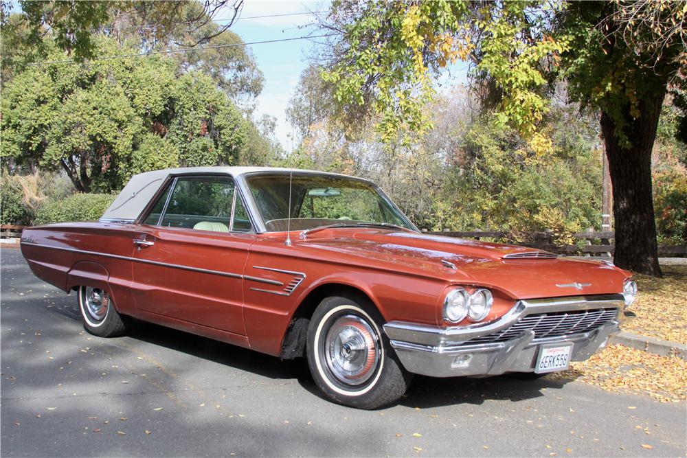 1965 FORD THUNDERBIRD 2 DOOR HARDTOP