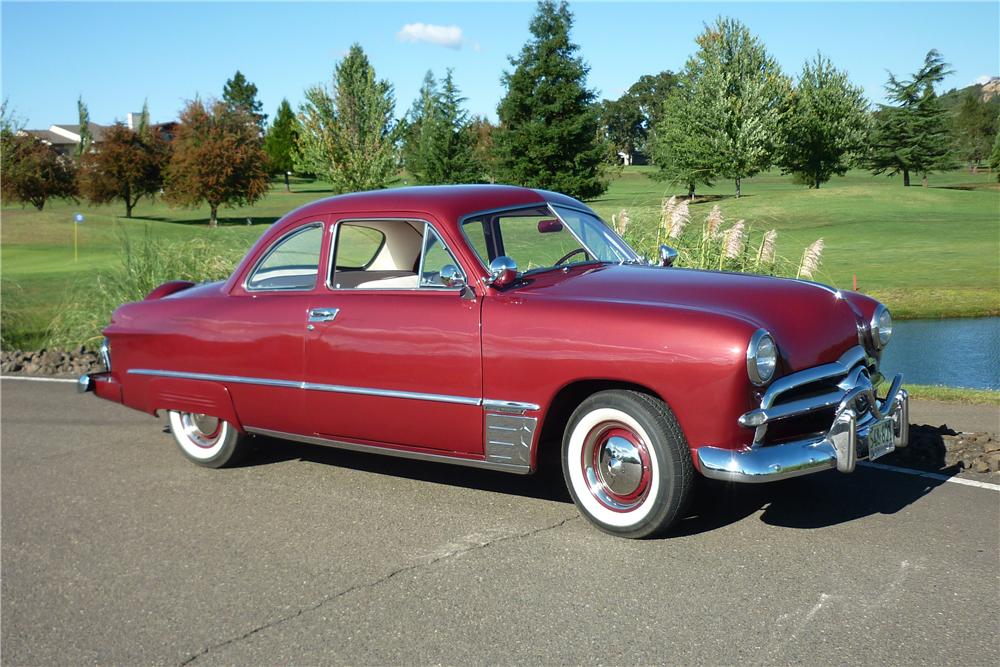 1949 FORD CLUB 2 DOOR COUPE