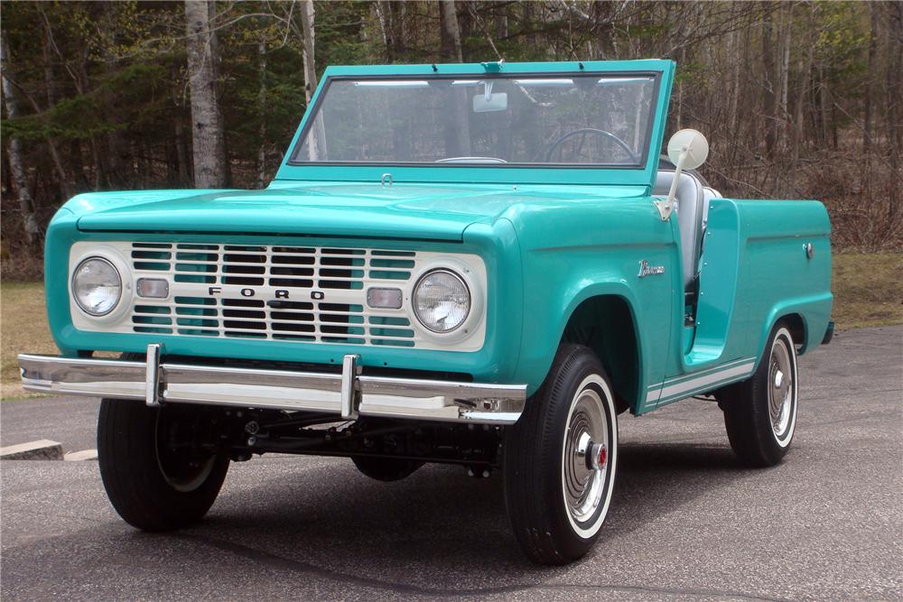 1966 FORD BRONCO ROADSTER